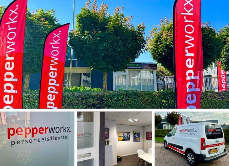 pand vestiging Pepperworkx Zwolle