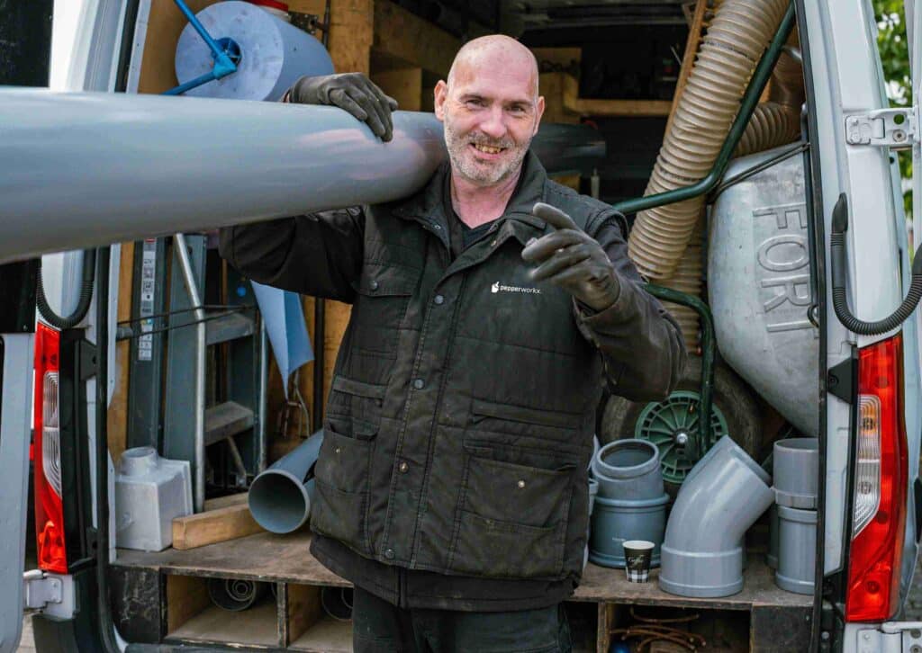 vacatures grondwerker infra GWW Pepperworkx