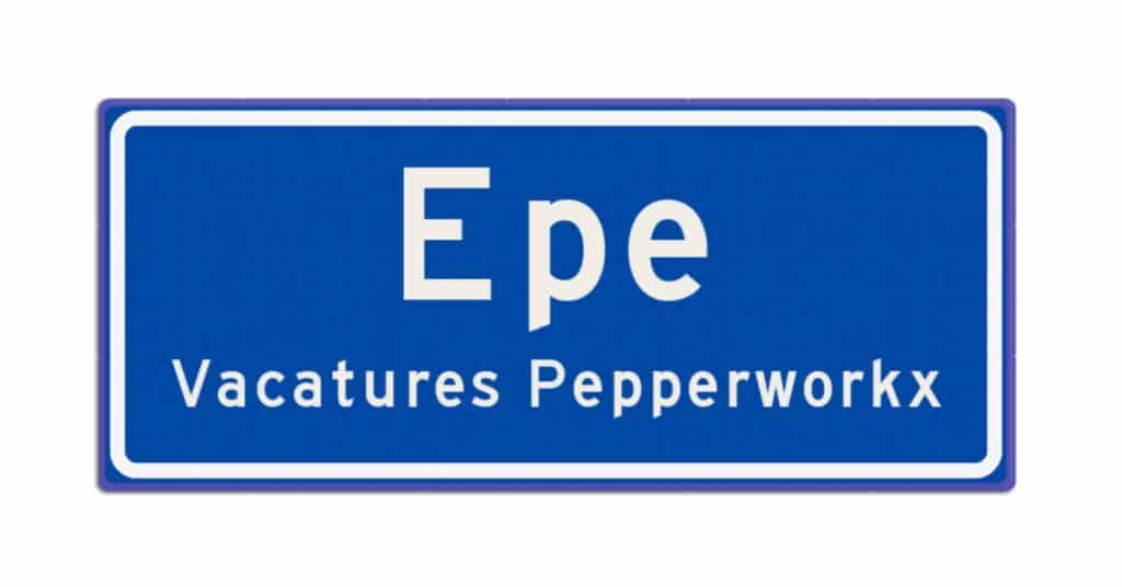 vacatures Epe Pepperworkx uitzendbureau