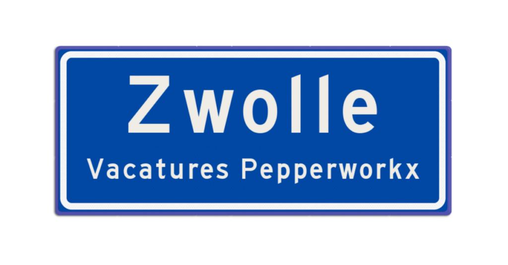 uitzendbureau Zwolle Pepperworkx vacatures